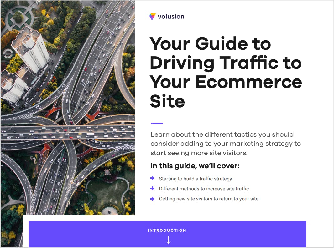 Your Guide to Driving Traffic to Your Ecommerce Site