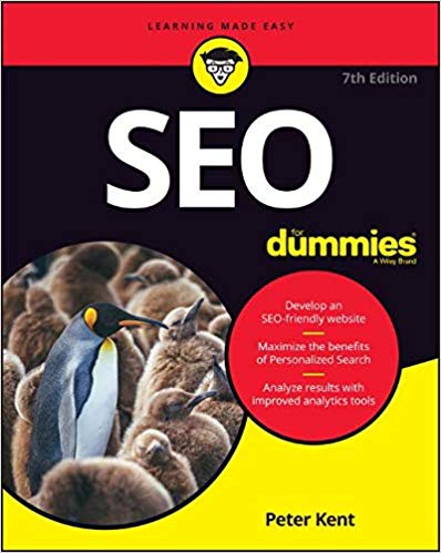 Image of book cover for SEO for Dummies