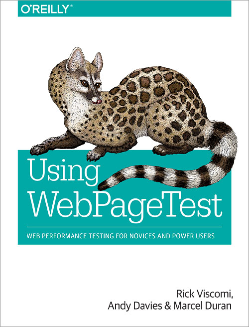 Image of book cover for Using WebPageTest