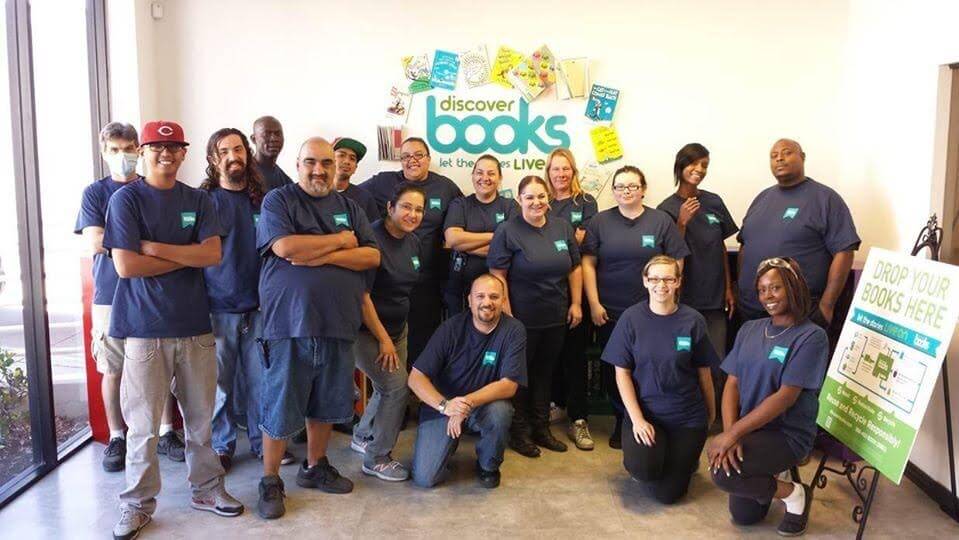 Image of Discover Books staff.