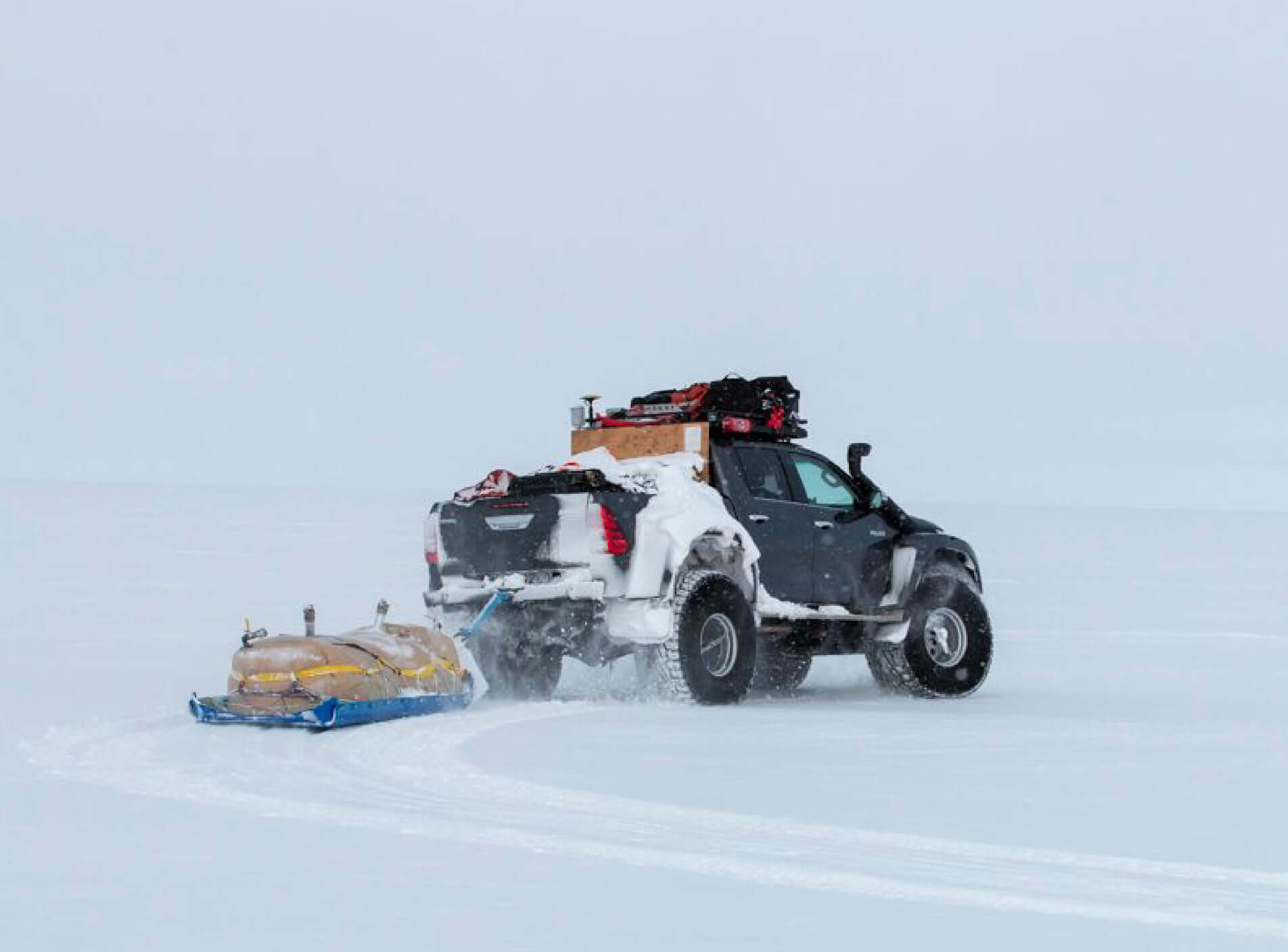 Aiframes Alaska sled gear.