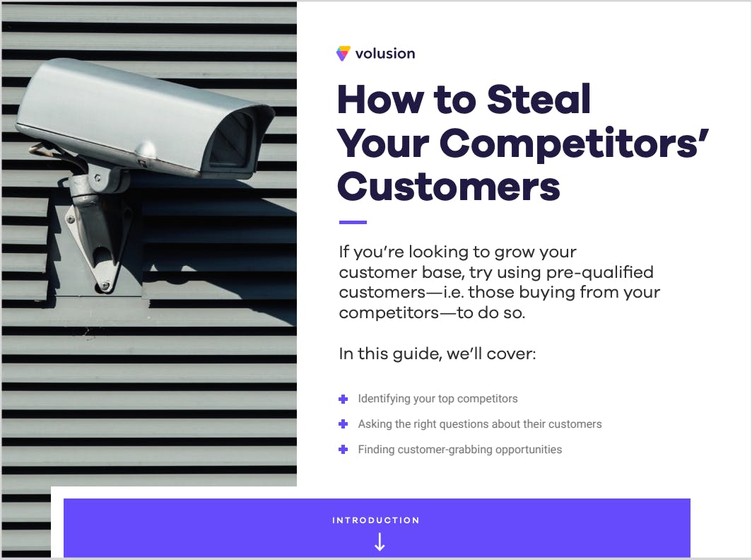 How to Steal Your Competitors Customers