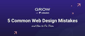 5 Common Web Design Mistakes and How to Fix Them thumbnail