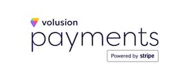 Volusion Payments Powered by Stripe logo