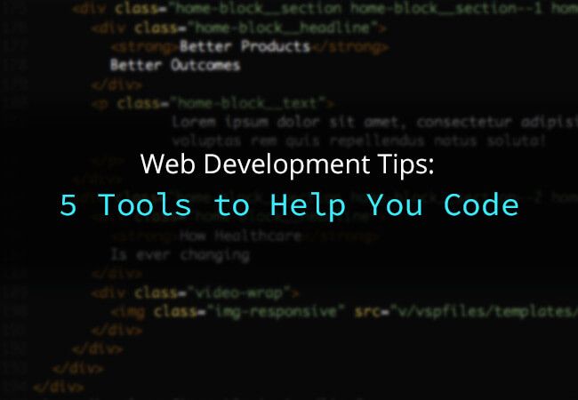 Web Development Apps: 5 Tools of the Trade