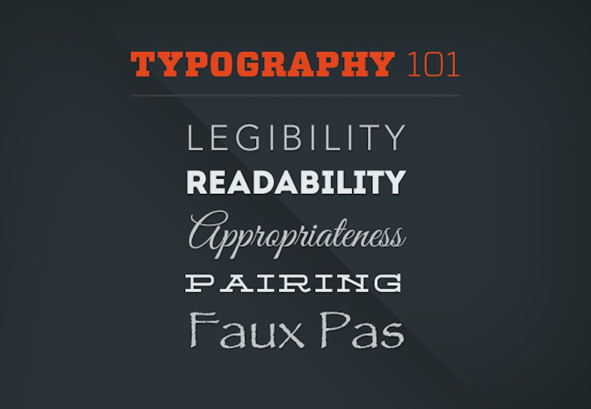 Typography 101: How to Choose the Right Fonts for Your Website