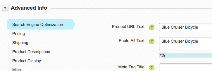 image optimization alt tags