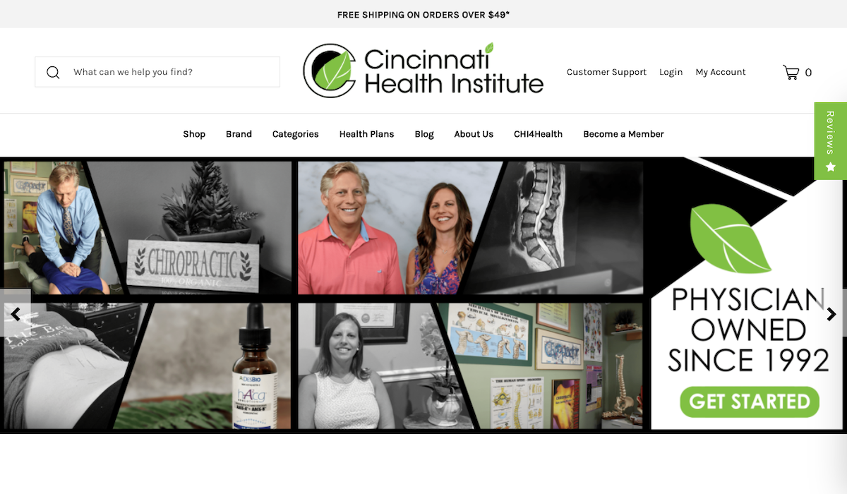 Cincinnati Health Institute Homepage