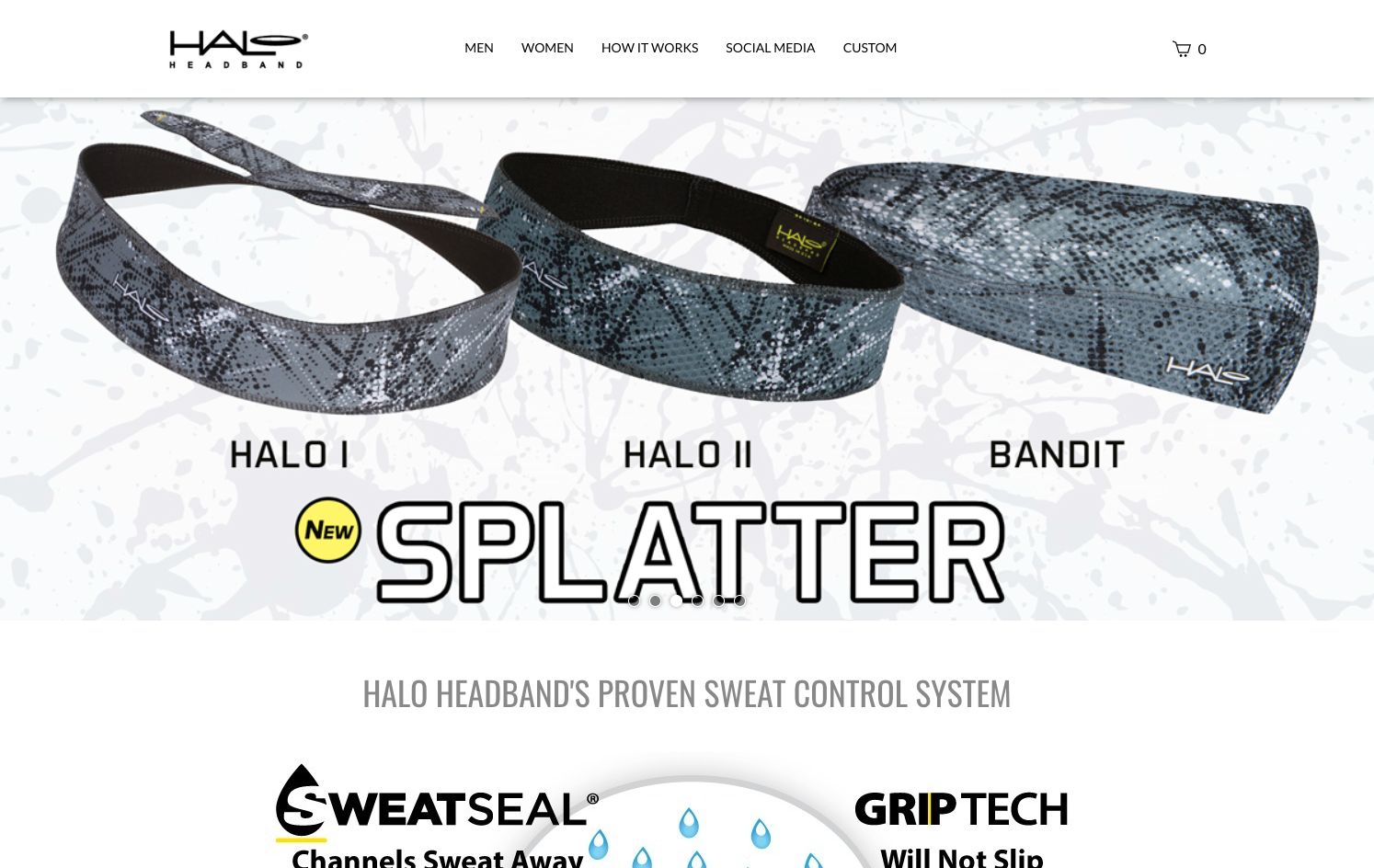 Halo Headband's Homepage