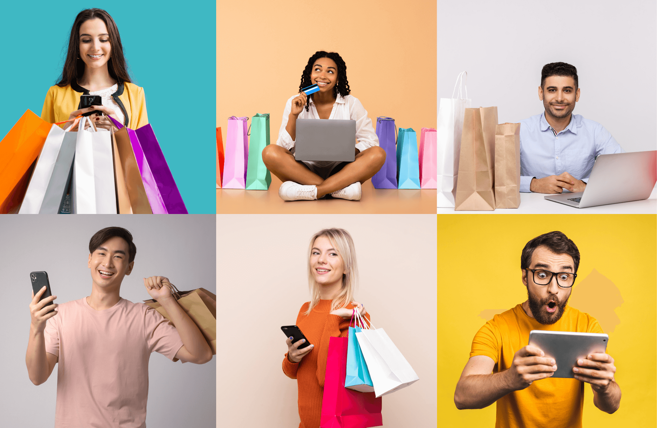7 Types of Online Shoppers (& How to Sell to Each)